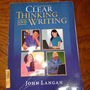 Clear Thinking and Writing (college textbook)